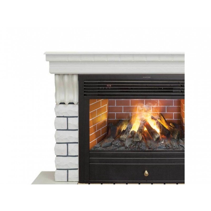 RealFlame - Электрокамин Real-Flame Country 26 WT с очагом 3D Novara 26